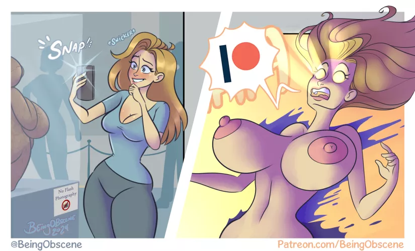 Fertility goddess statue (BeingObscene)