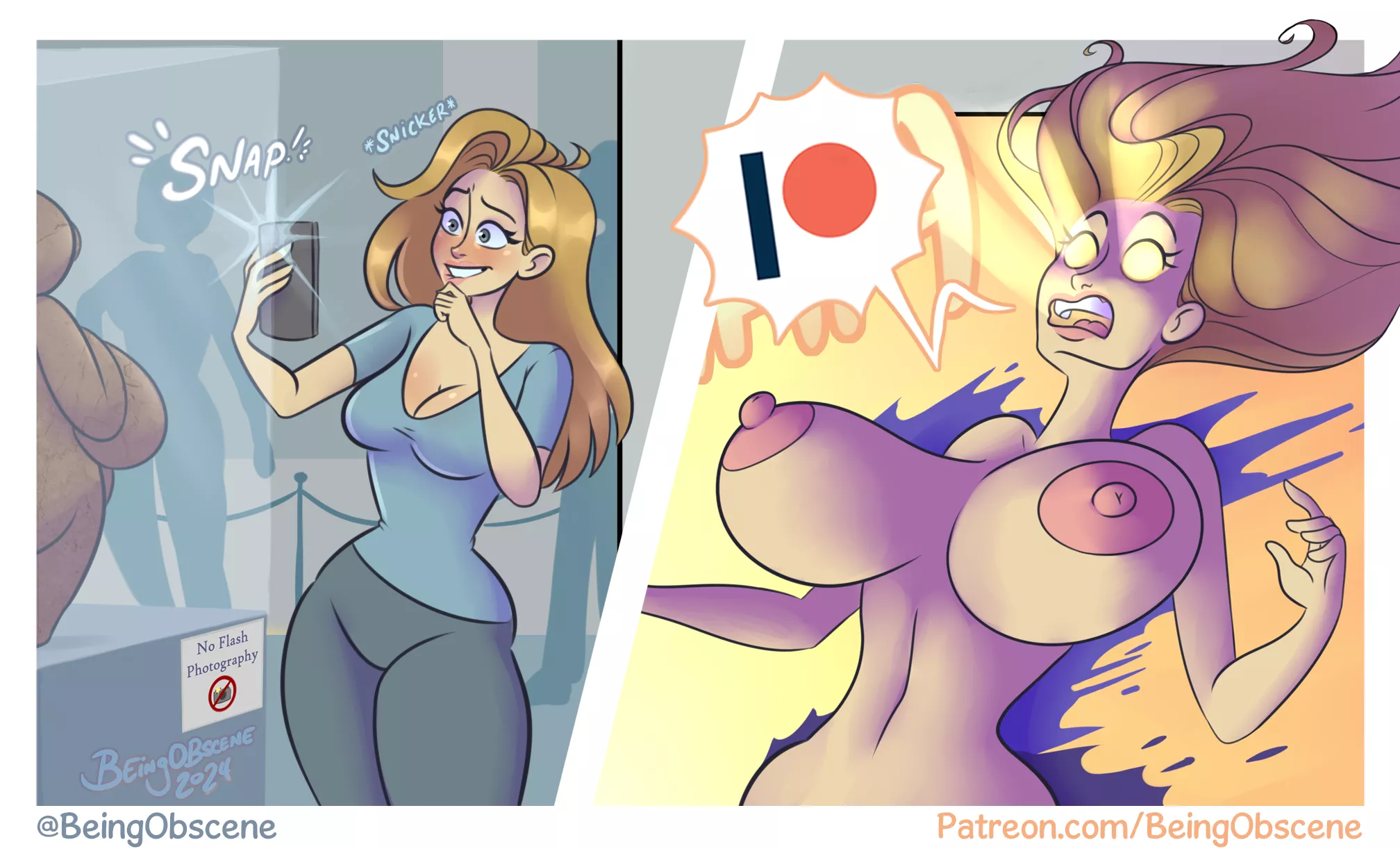 Fertility goddess statue (BeingObscene)