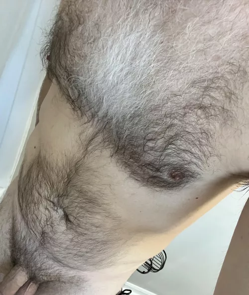 Fresh out of the shower..