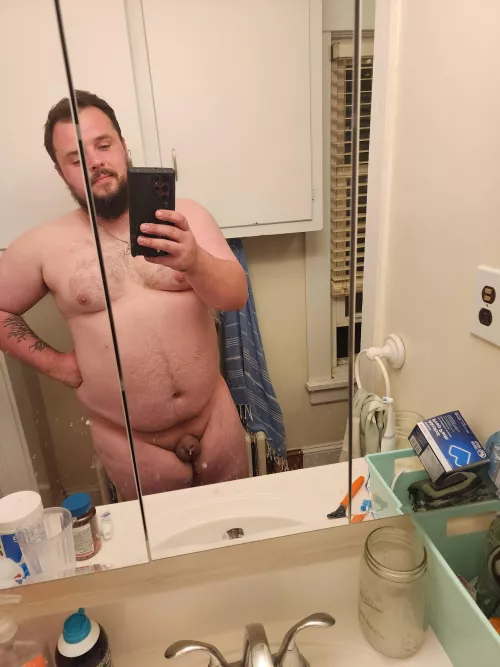 Gettin ready for the day