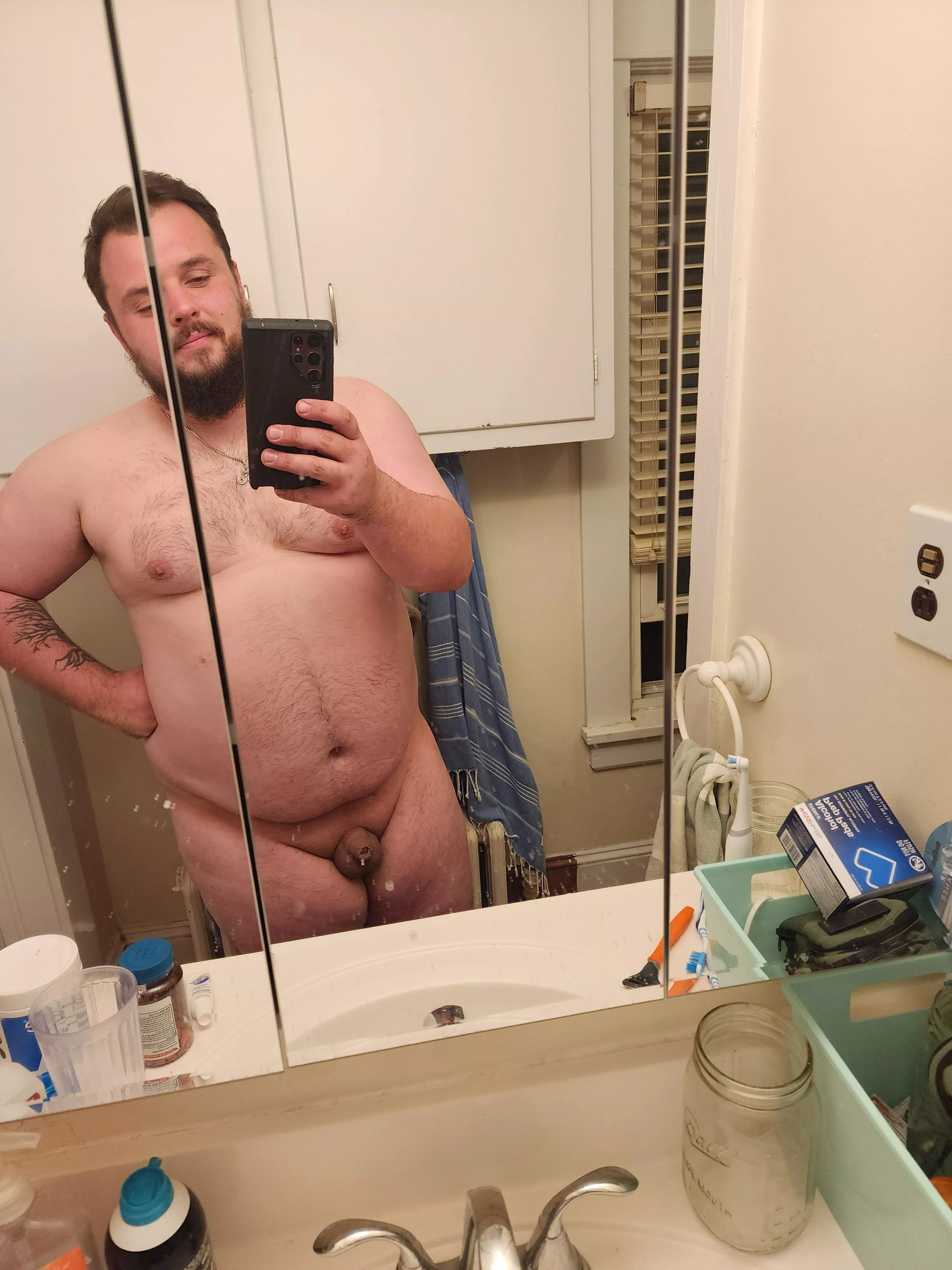 Gettin ready for the day