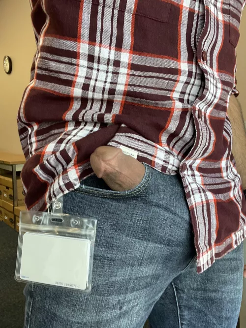 Getting some air in the office.