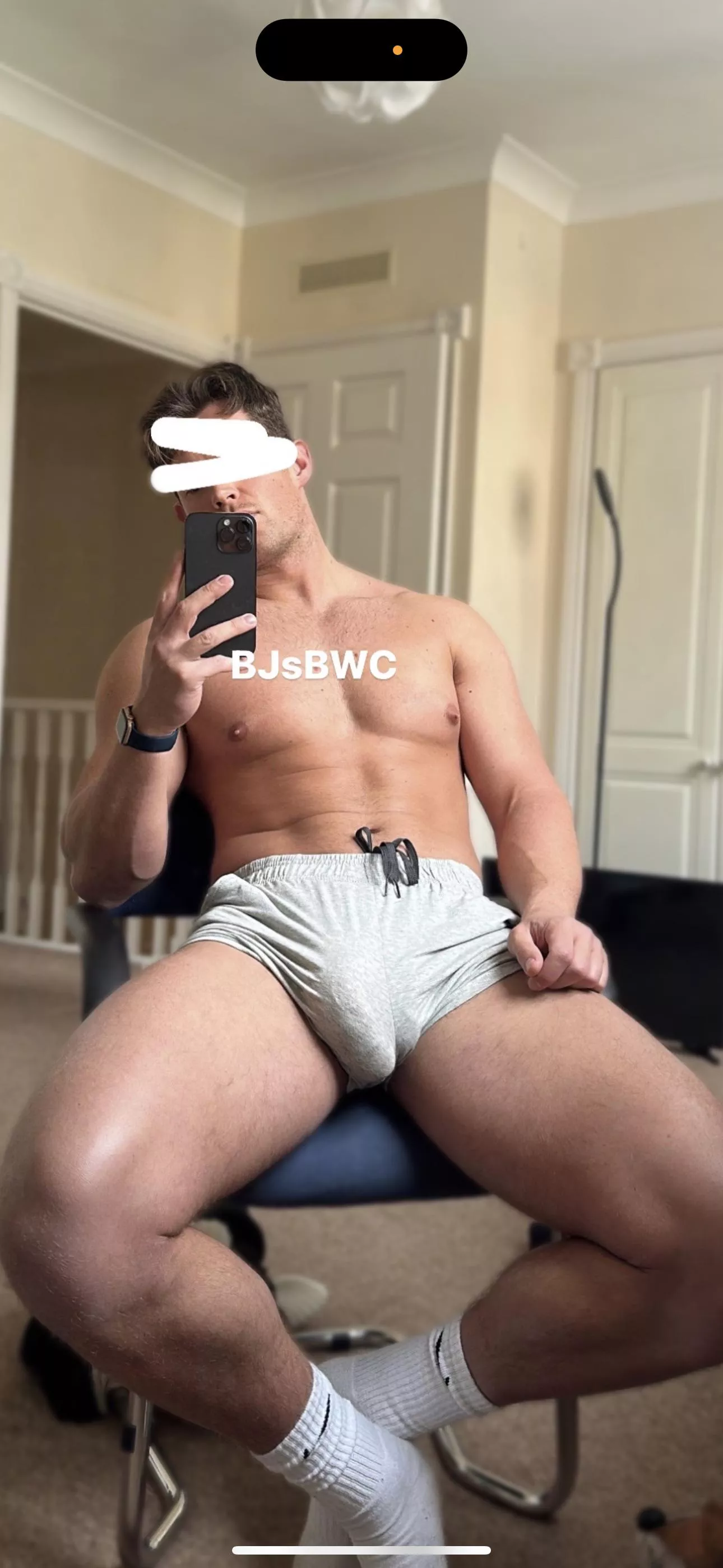 Grey shorts aren’t safe..