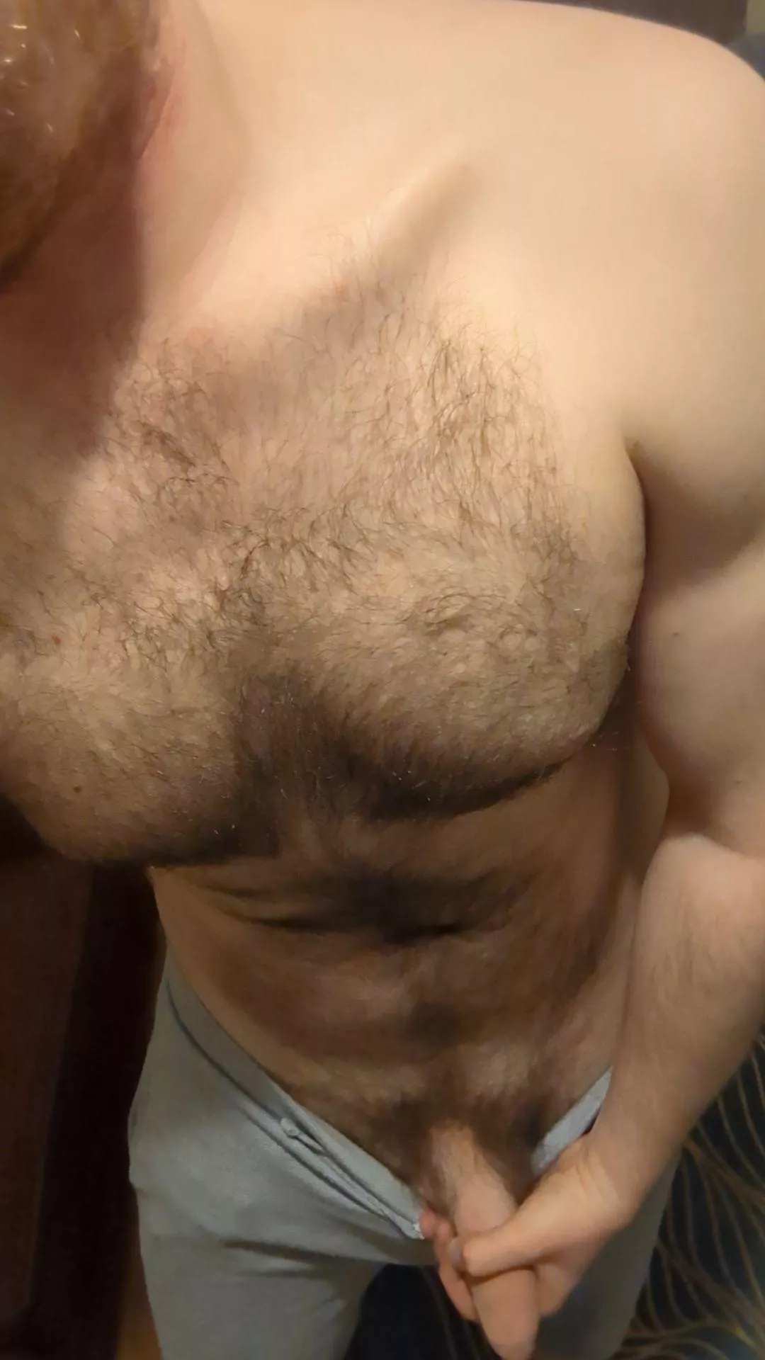 Growing it out while I'm bulking 