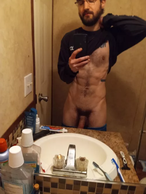 Gym time paying off ♥️