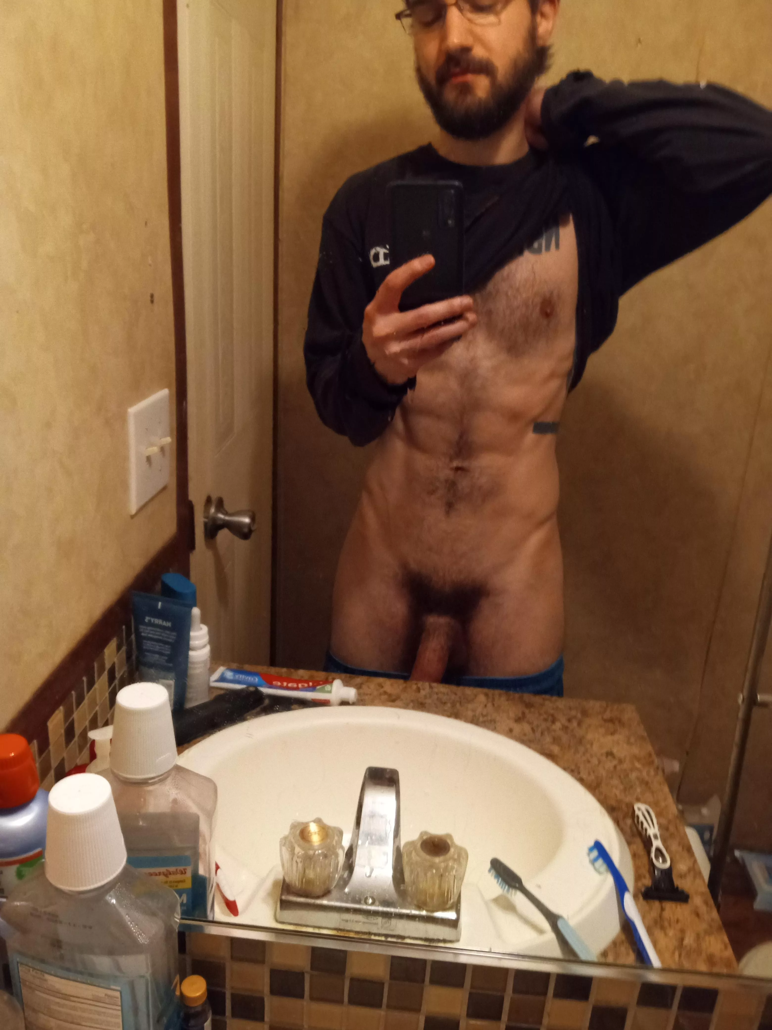 Gym time paying off ♥️