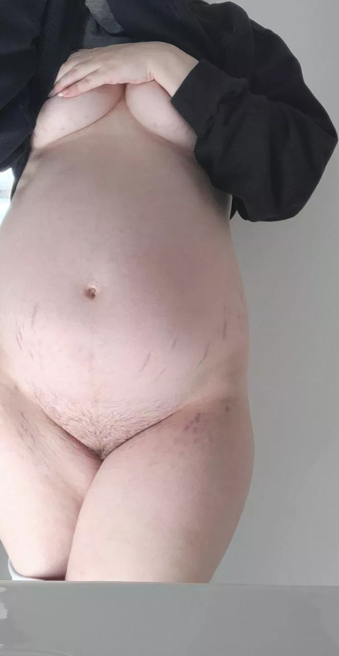 Have you ever fantasized about pregnant MILF?