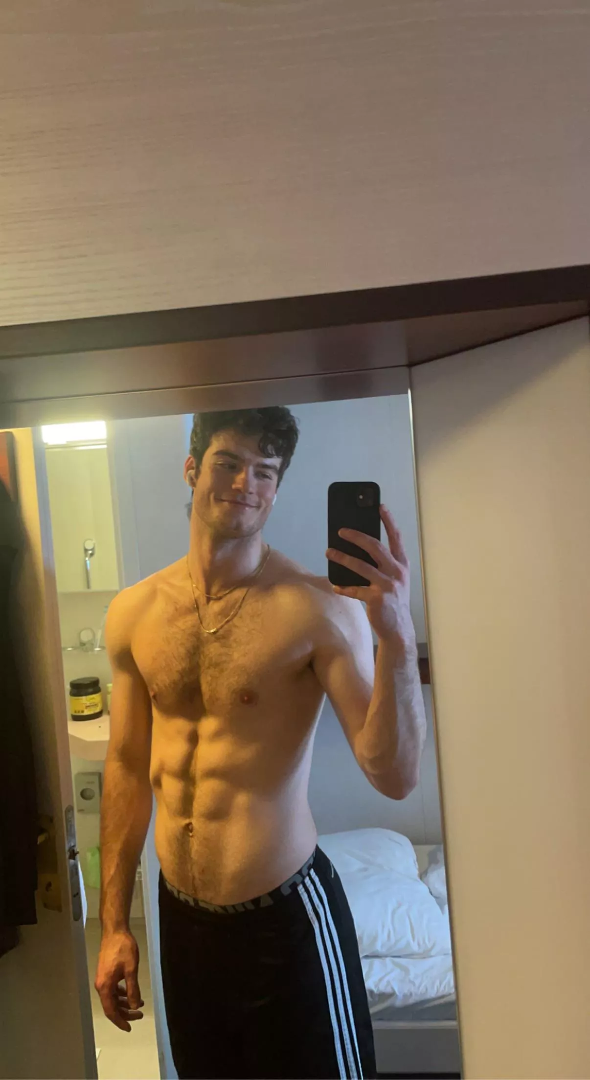 Help me clean up after gym?[24]