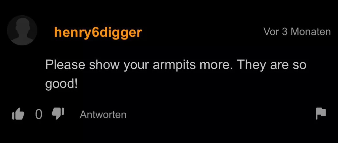 Here for these armpits