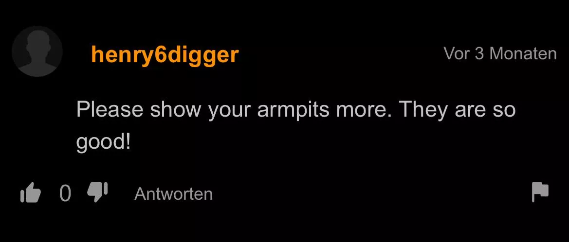 Here for these armpits