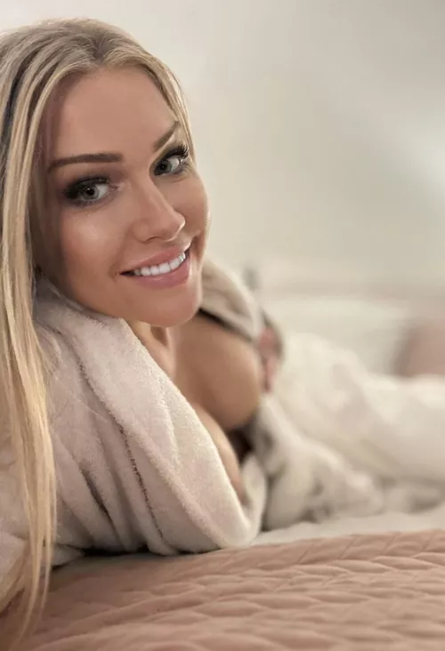 Here I am…. Just casually hanging out…. Are you on your way?