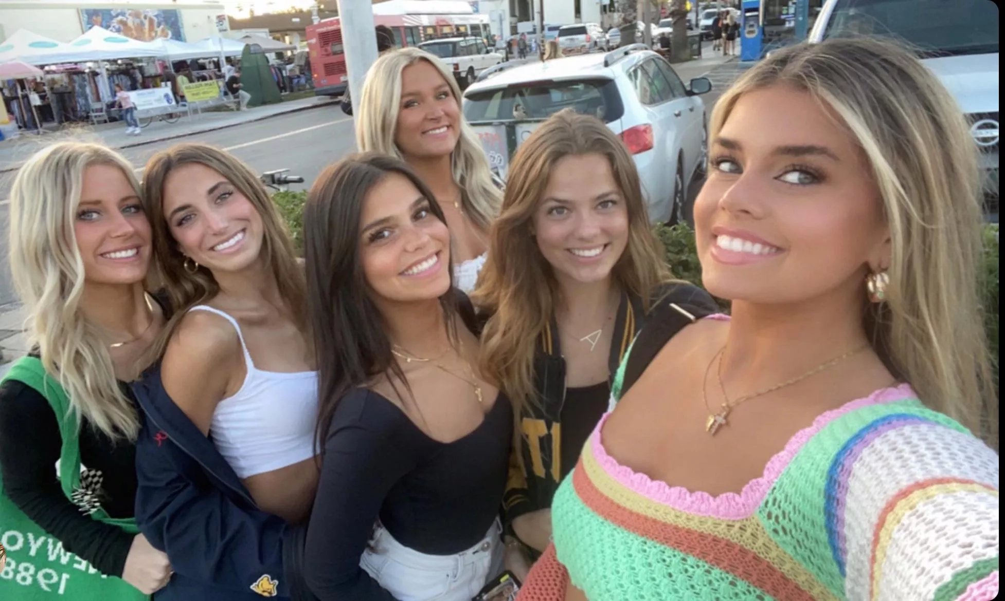 Hot college friend group