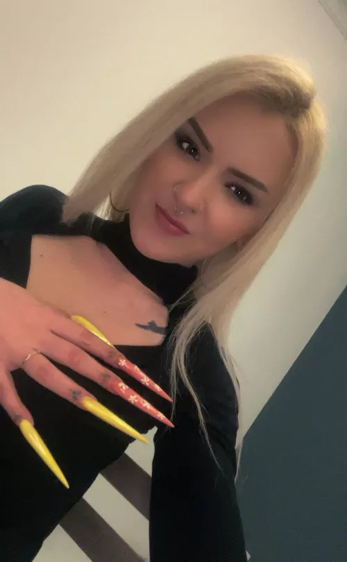 How are you going to spoil me today, dummy? 🫰