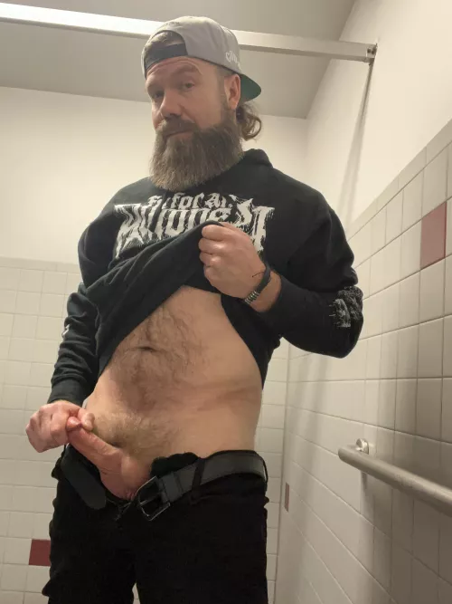 How do you feel about giving head at work? 😇