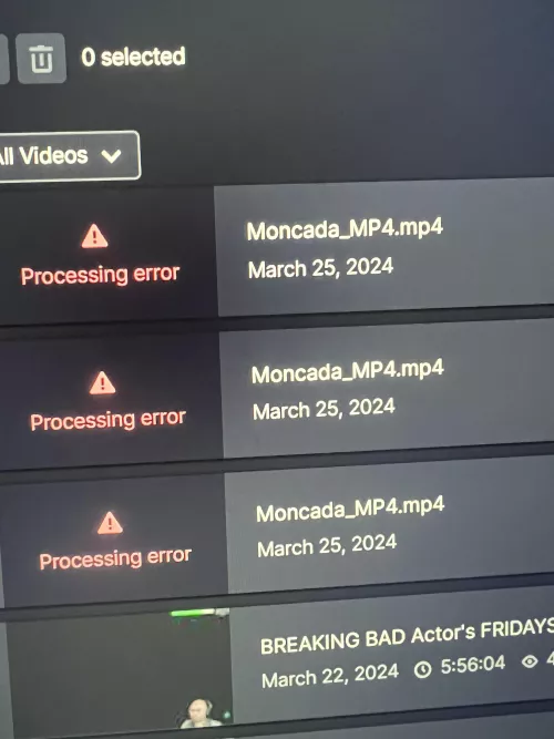 How do you upload twitch trailer?