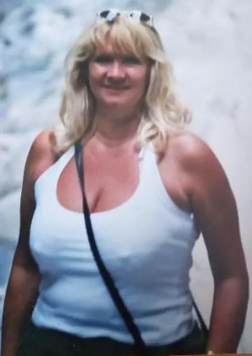 How it looks without a bra