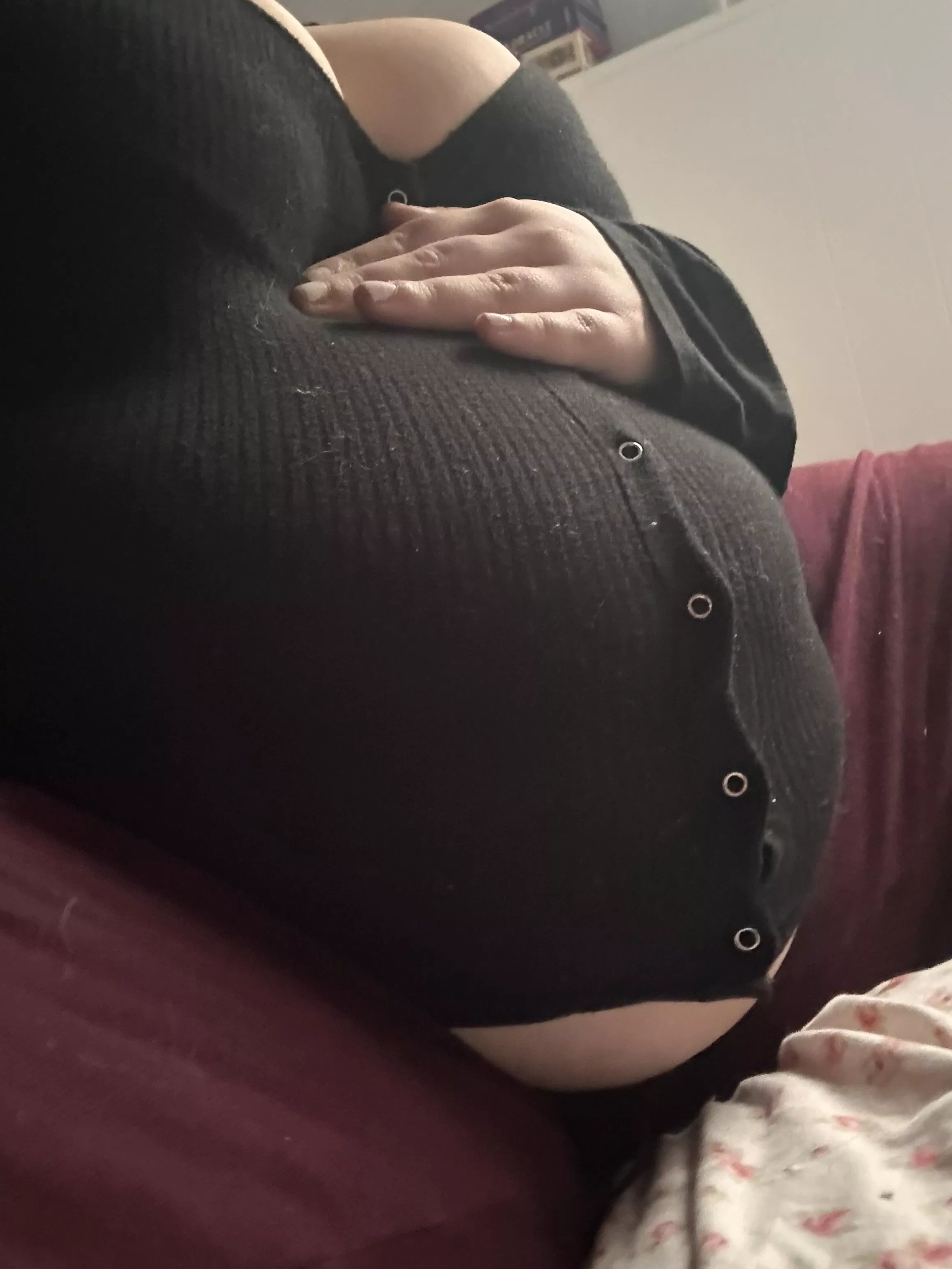 how much longer until i pop all these buttons?