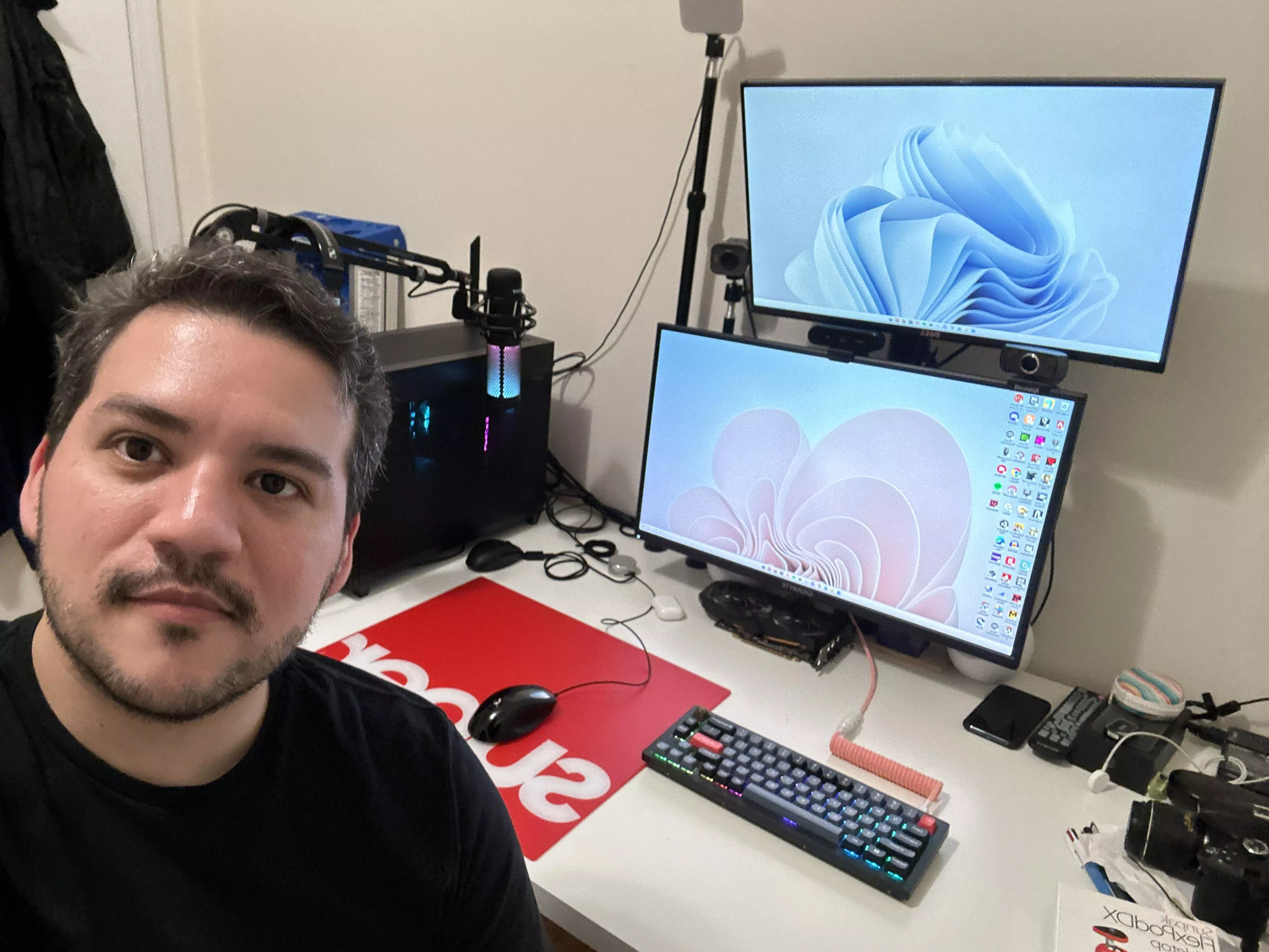 How’s my setup? How’s my setup?