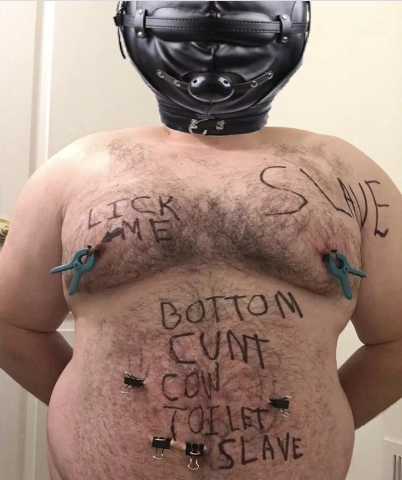 Humiliating torture.