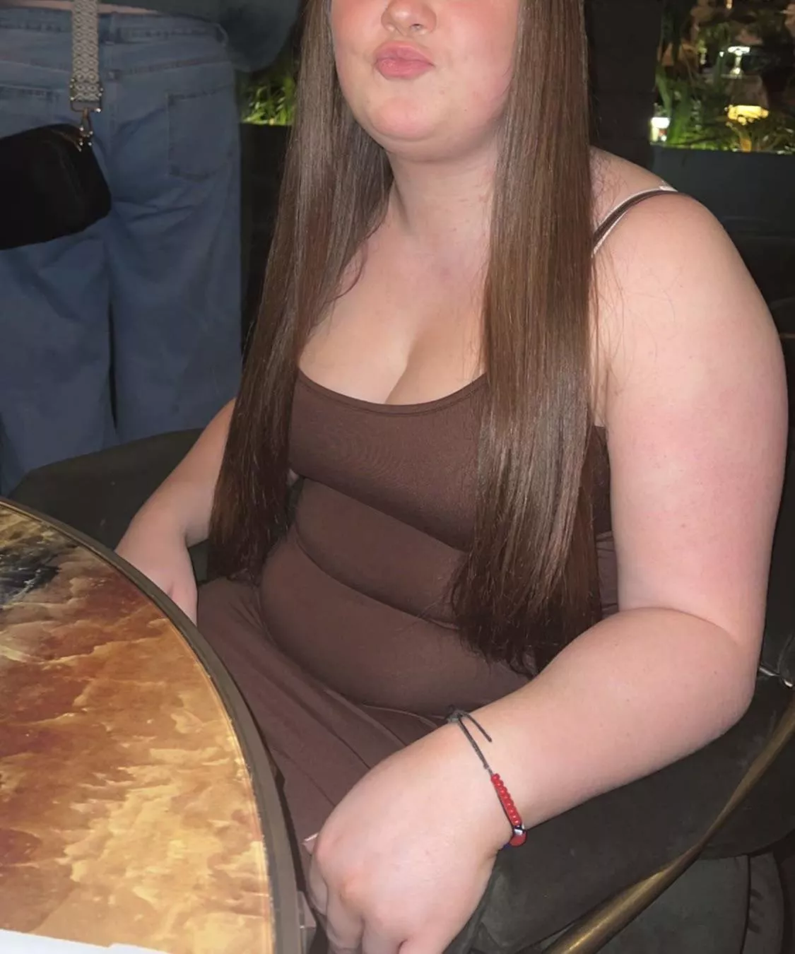 I felt so fat today 😁