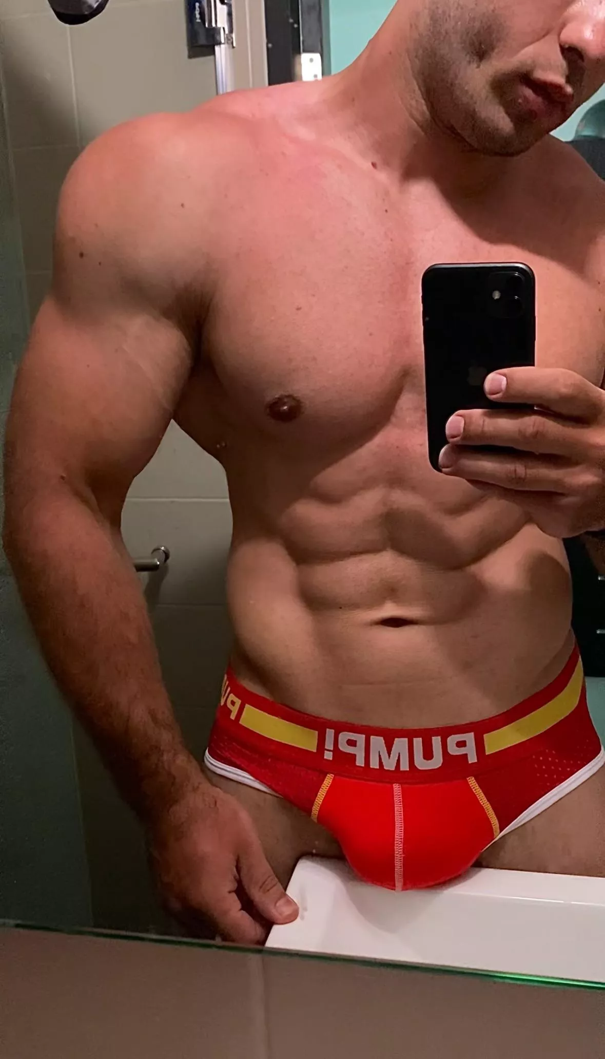 I heard red boxers are for the luck lol