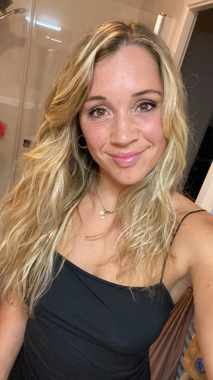 I hope you like 30-year-old blondes