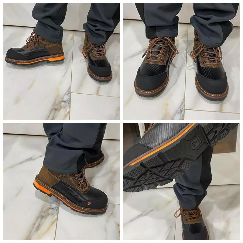 I just bought work boots,Impressive Comfort and Durability!