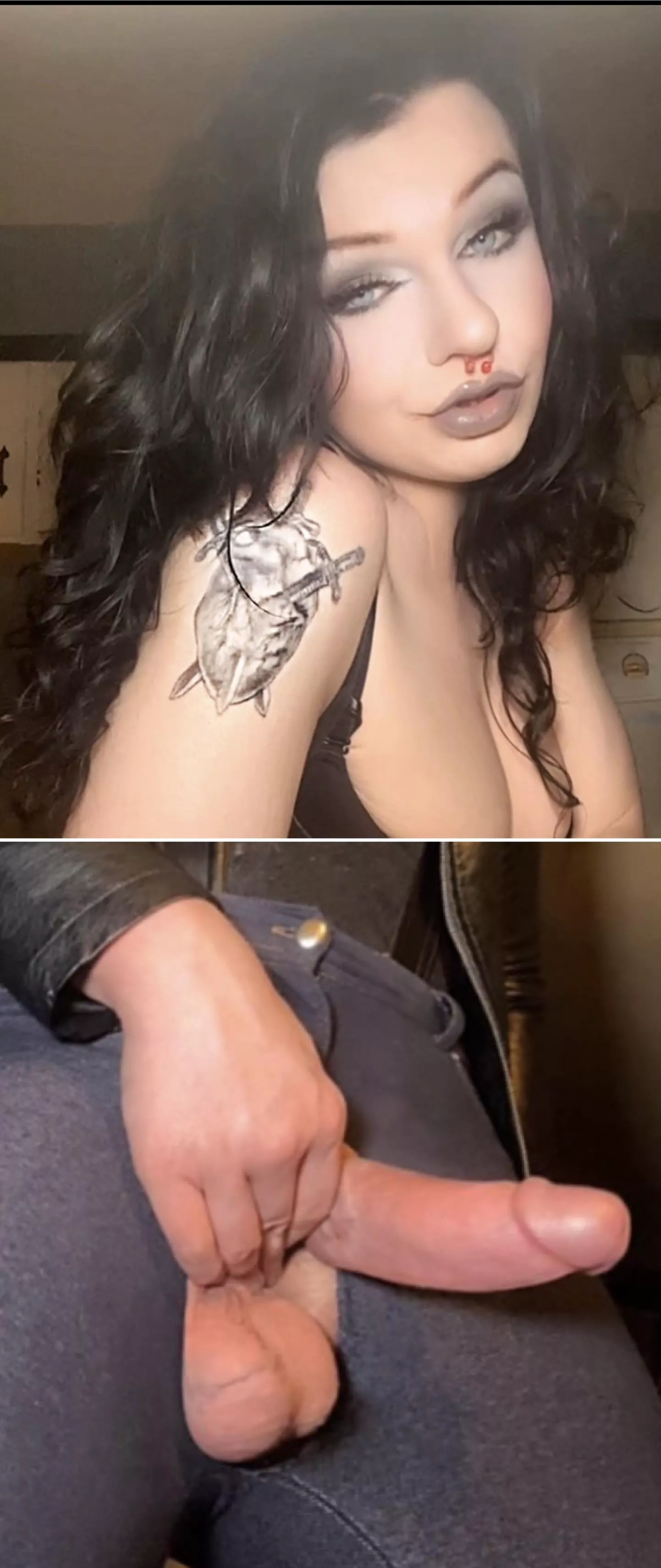 I just want somebody to drain me dry 🖤 Any volunteers? 