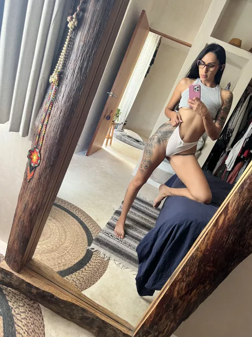 I know my boobs are small, is there another way I can convince you to ride me?