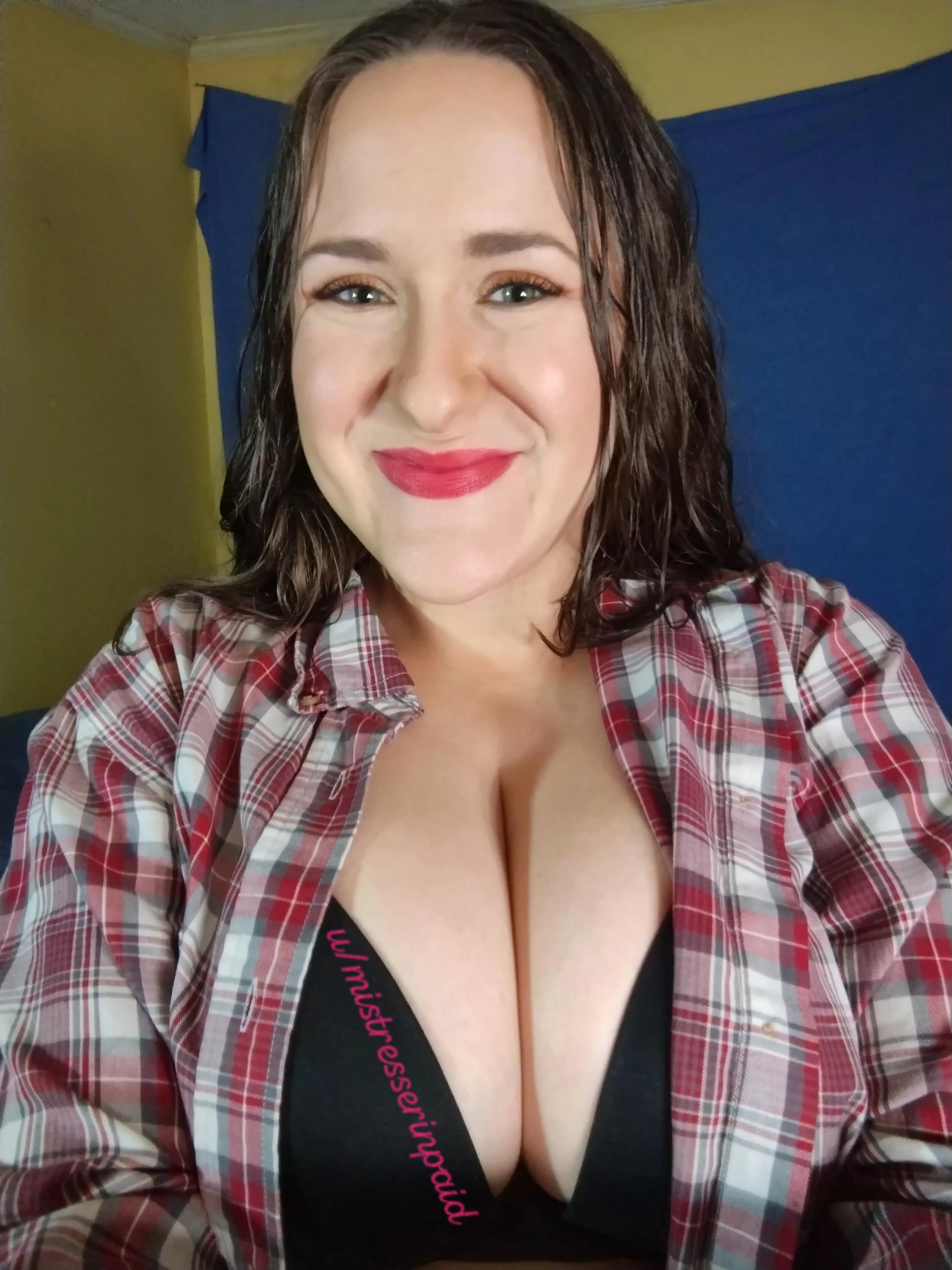 I look great in this color combo.