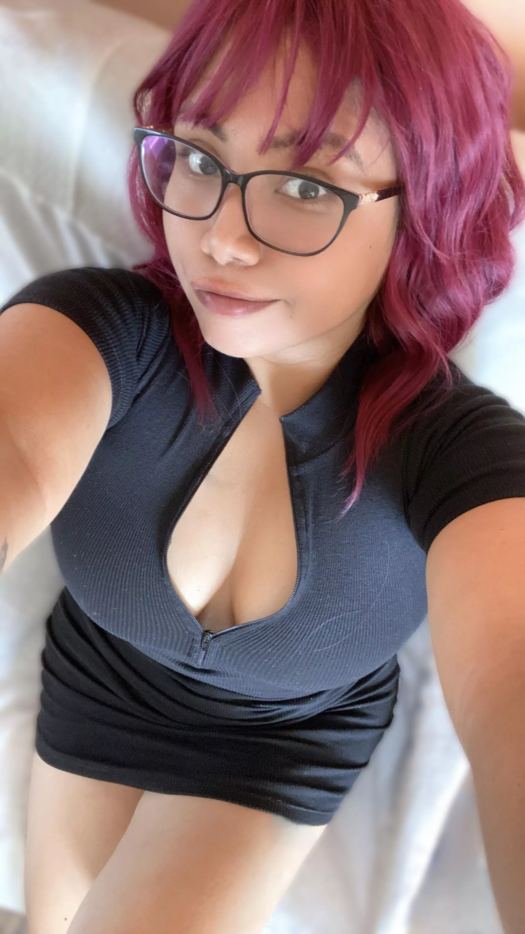 I love how this glasses look on me 🥰