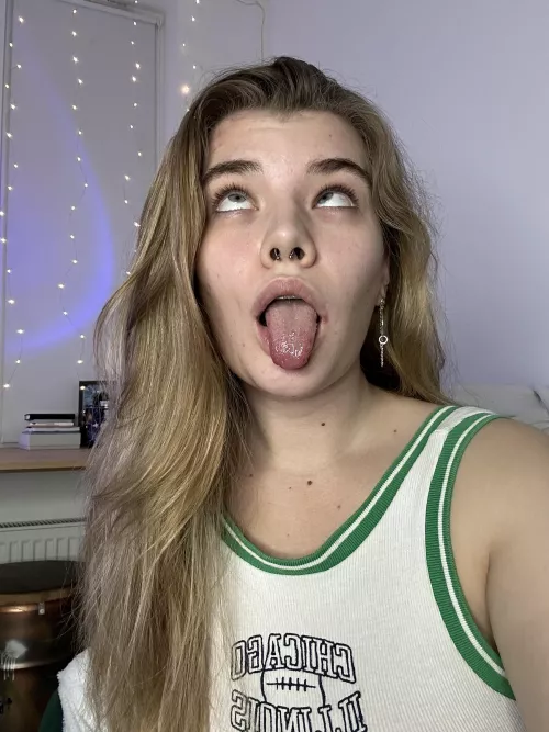 I promise to swallow every drop like a good girl