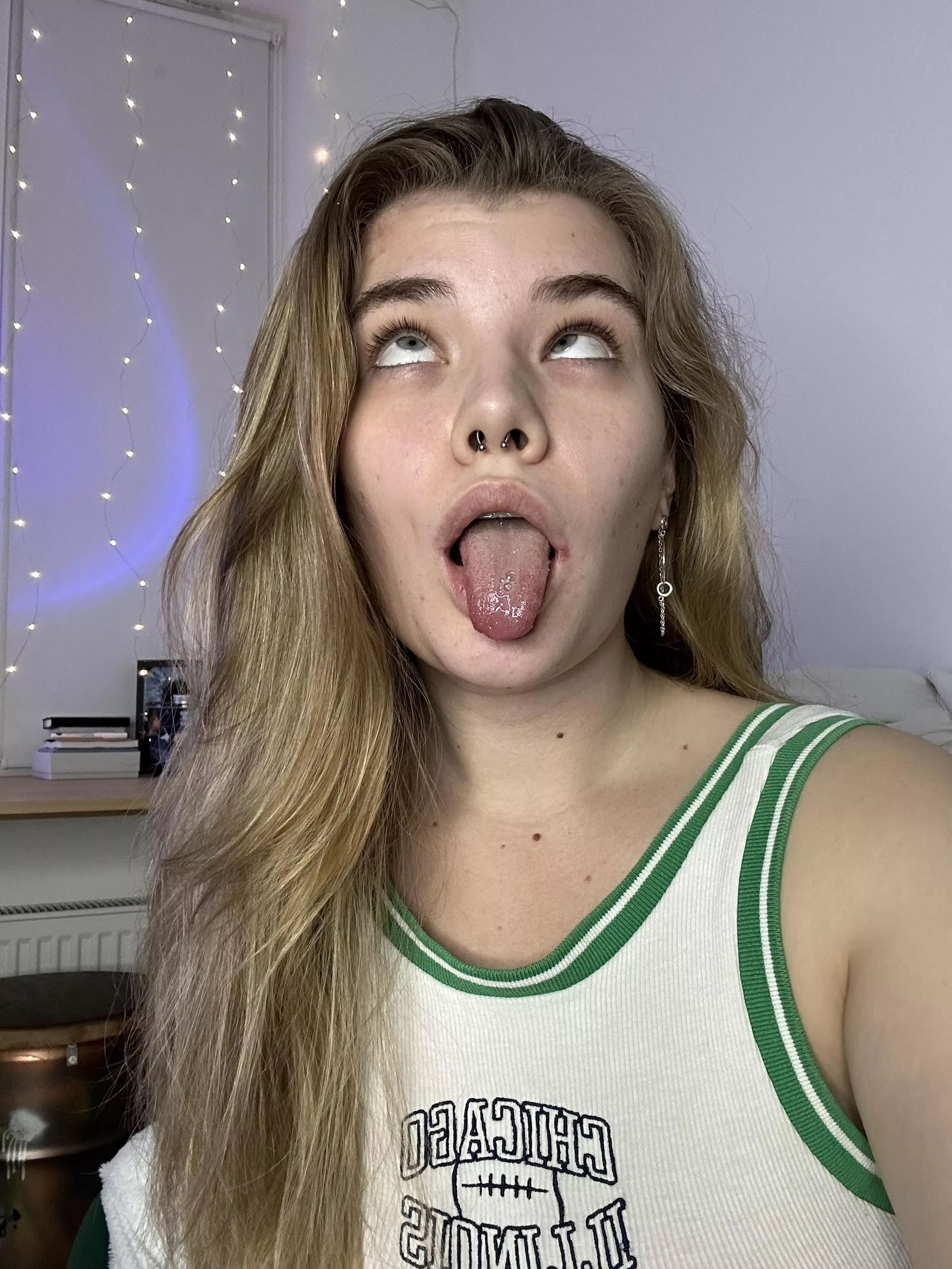 I promise to swallow every drop like a good girl