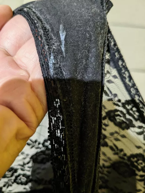 I think this pair had been on 60 seconds before I started trickling 🙈