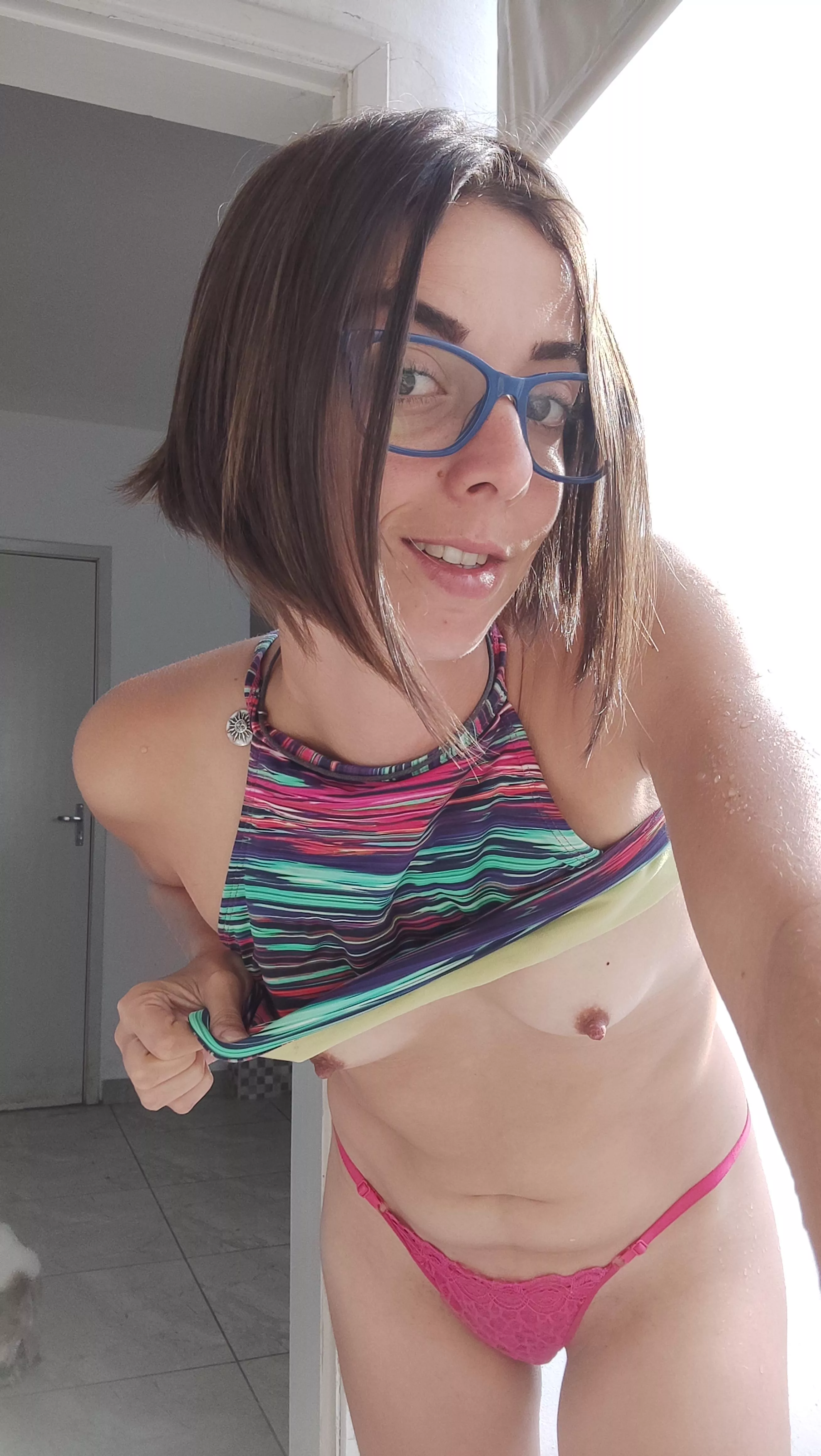 I thought a lot about letting him grow up, but I can't!