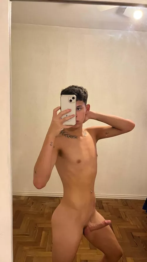 If we were roommates would it be okay if I flashed you every morning?