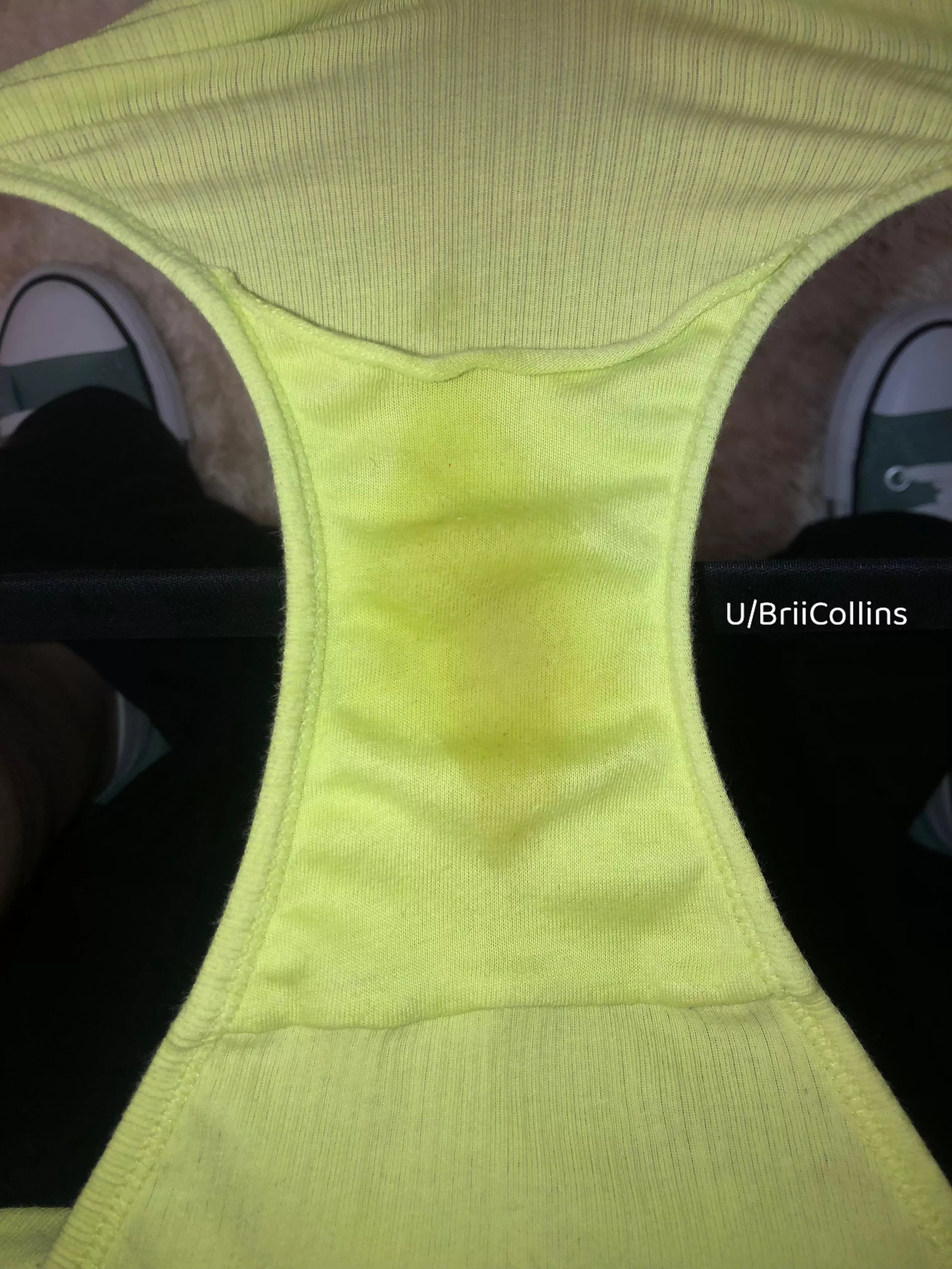 If you could only put your face in my panties ;) 