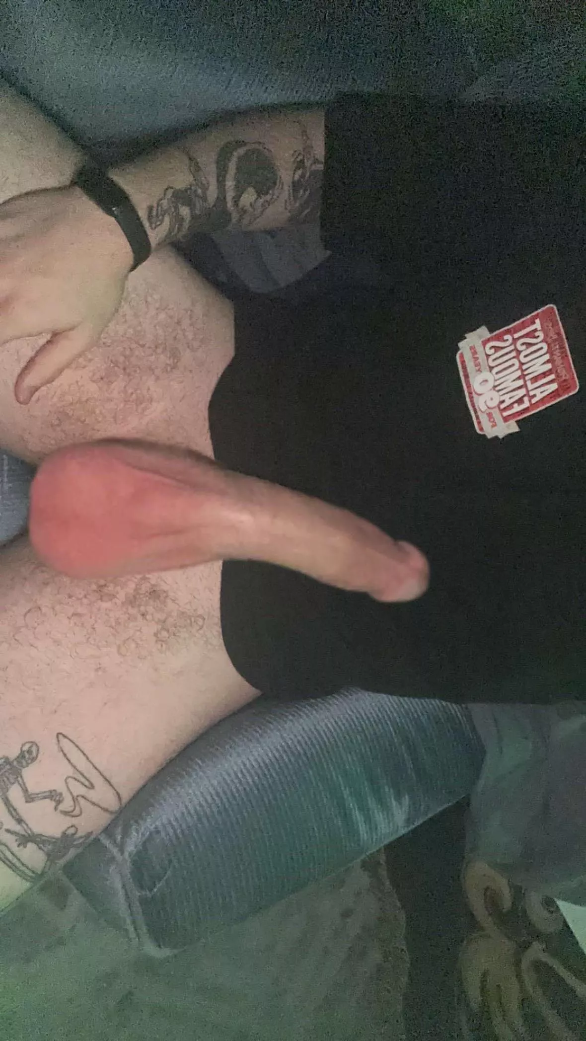 If you stared then you have to comment