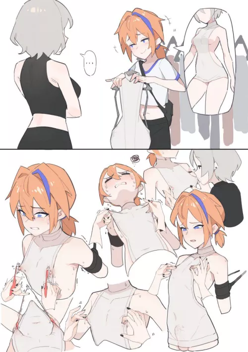 It'll look better on him