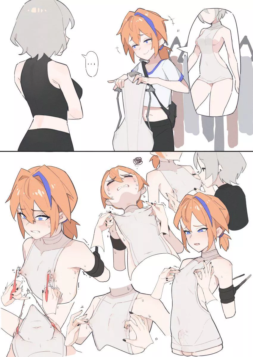 It'll look better on him