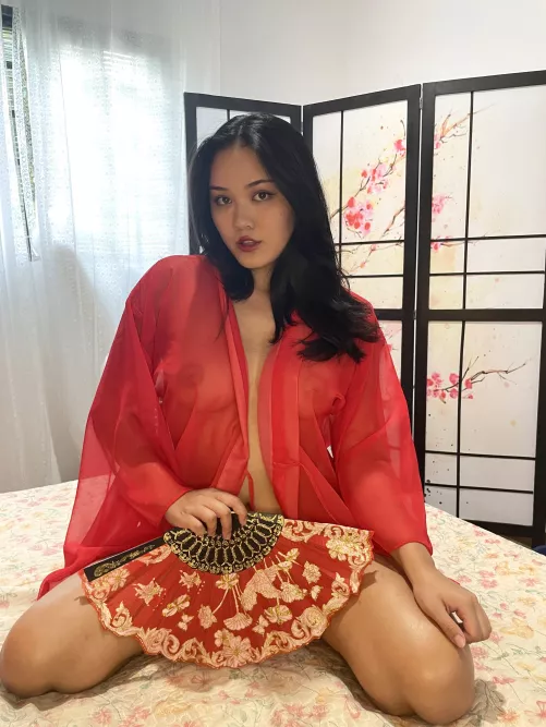 Japanese slut ...If I told you I was only 18, you’d still fuck me?