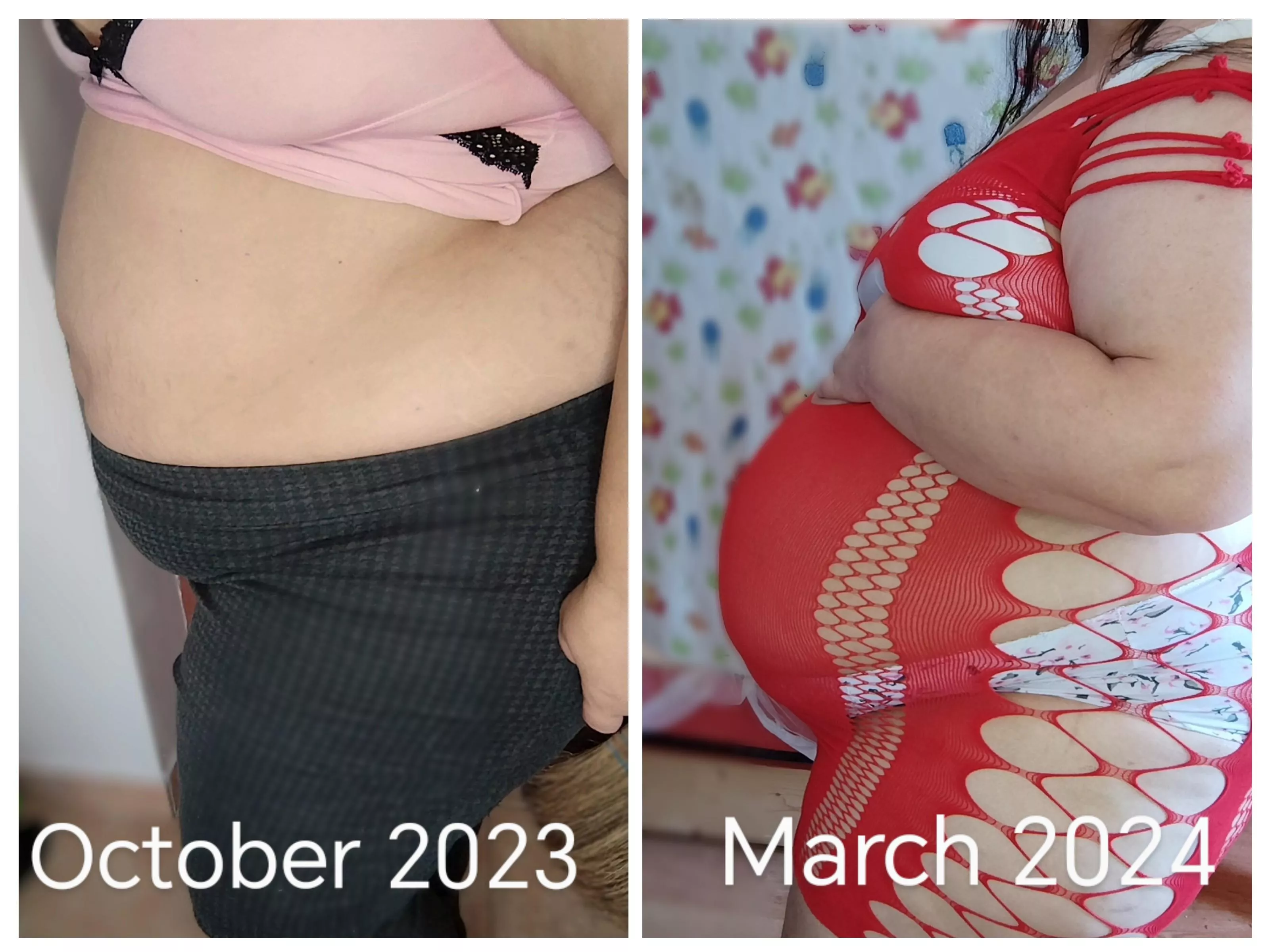 Just a few months difference 