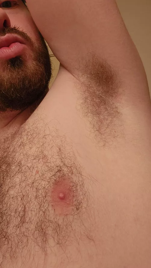 Just got back from the gym...wanna sniff?