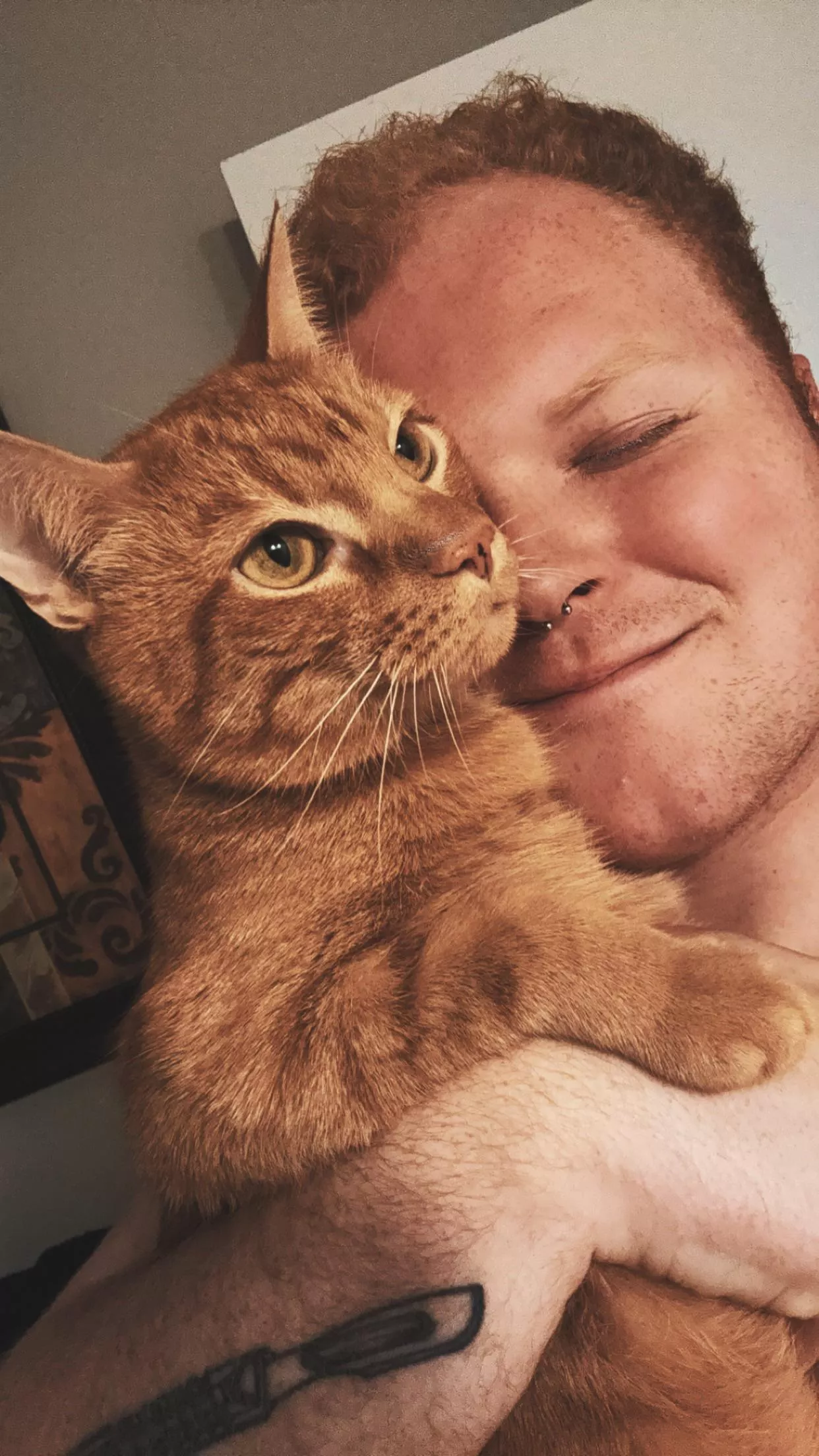 Just two gingers 🥰