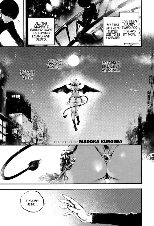 [Kuroiwa Madoka] IF SHE WERE A BAD SUCCUBUS, SHE WOULDN'T BE SITTING HERE DISCUSSING IT NOW WOULD SHE?