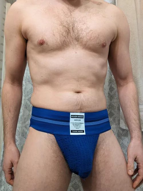 Like my new jockstrap?