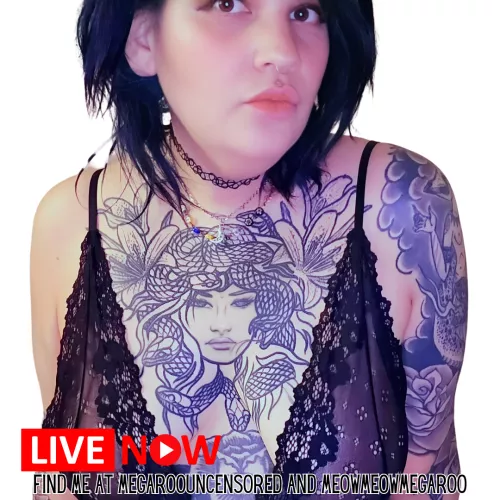 Live now come say hi