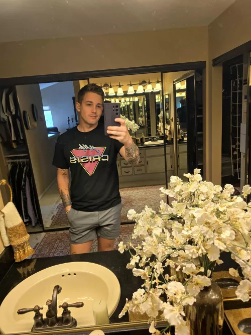 Midlife crisis my whole life. 