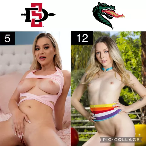 My Favorite Pornstars March Madness: Continuation of my previous tournament. Seeding based on votes from first 2 rounds. Rd of 64: [Blake Blossom] vs [Lily Larimar]