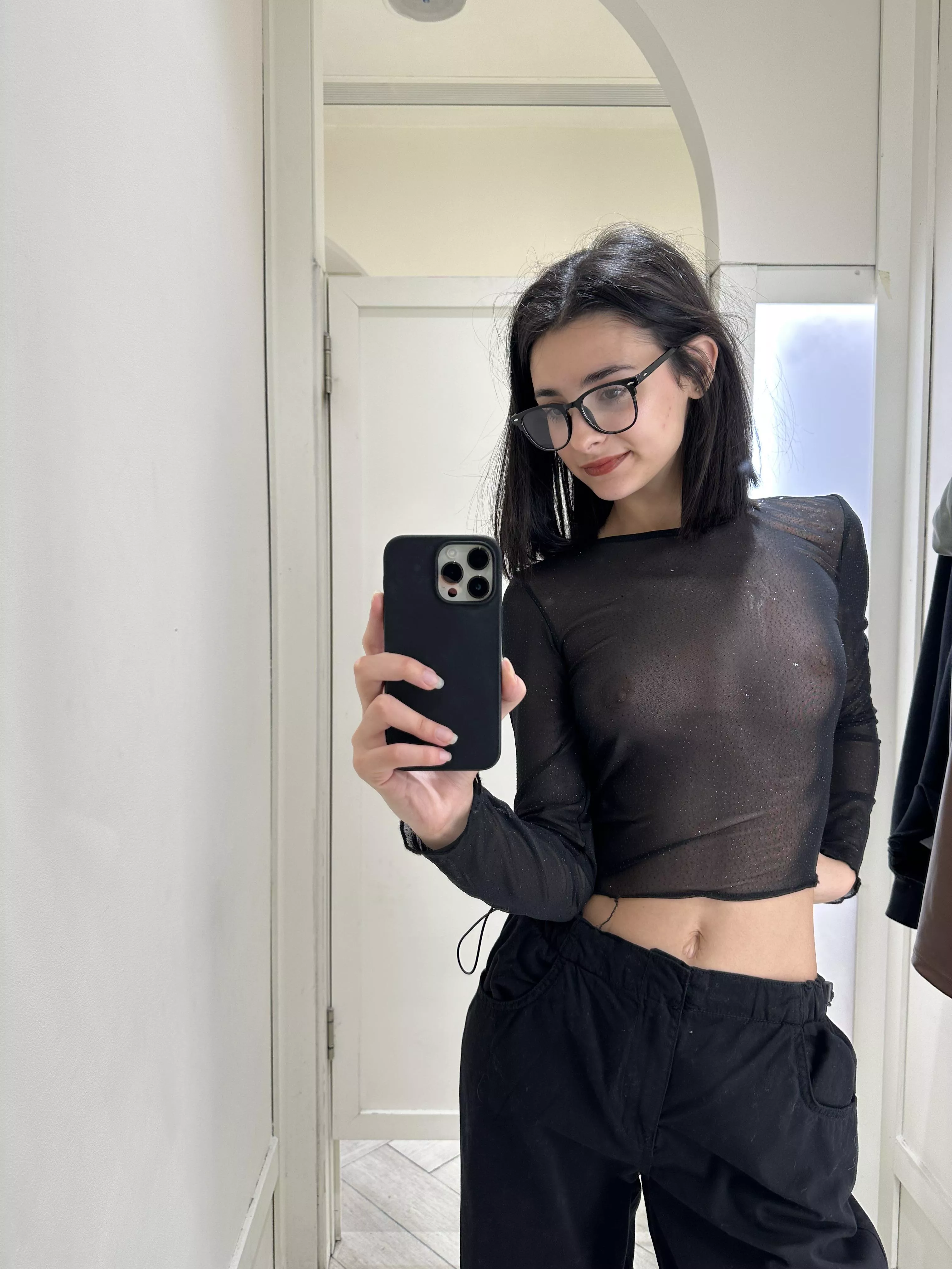 my little breasts will fit in your hand, baby